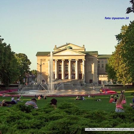 Appartamento Wilda Cinema Spot Poznań Esterno foto