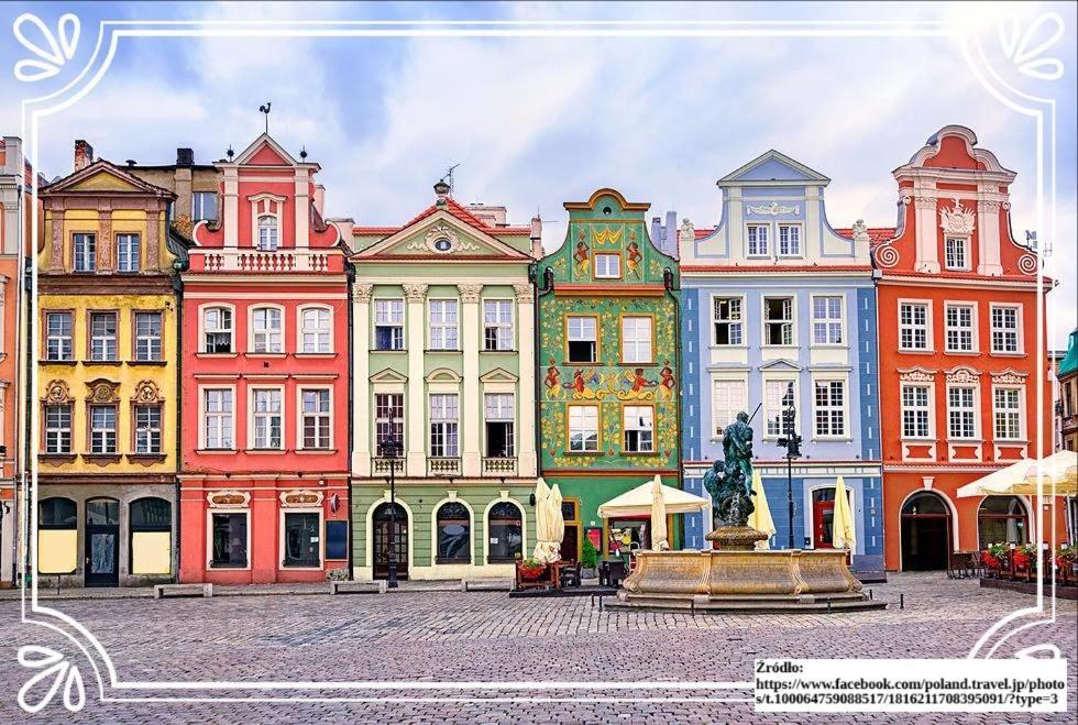 Appartamento Wilda Cinema Spot Poznań Esterno foto