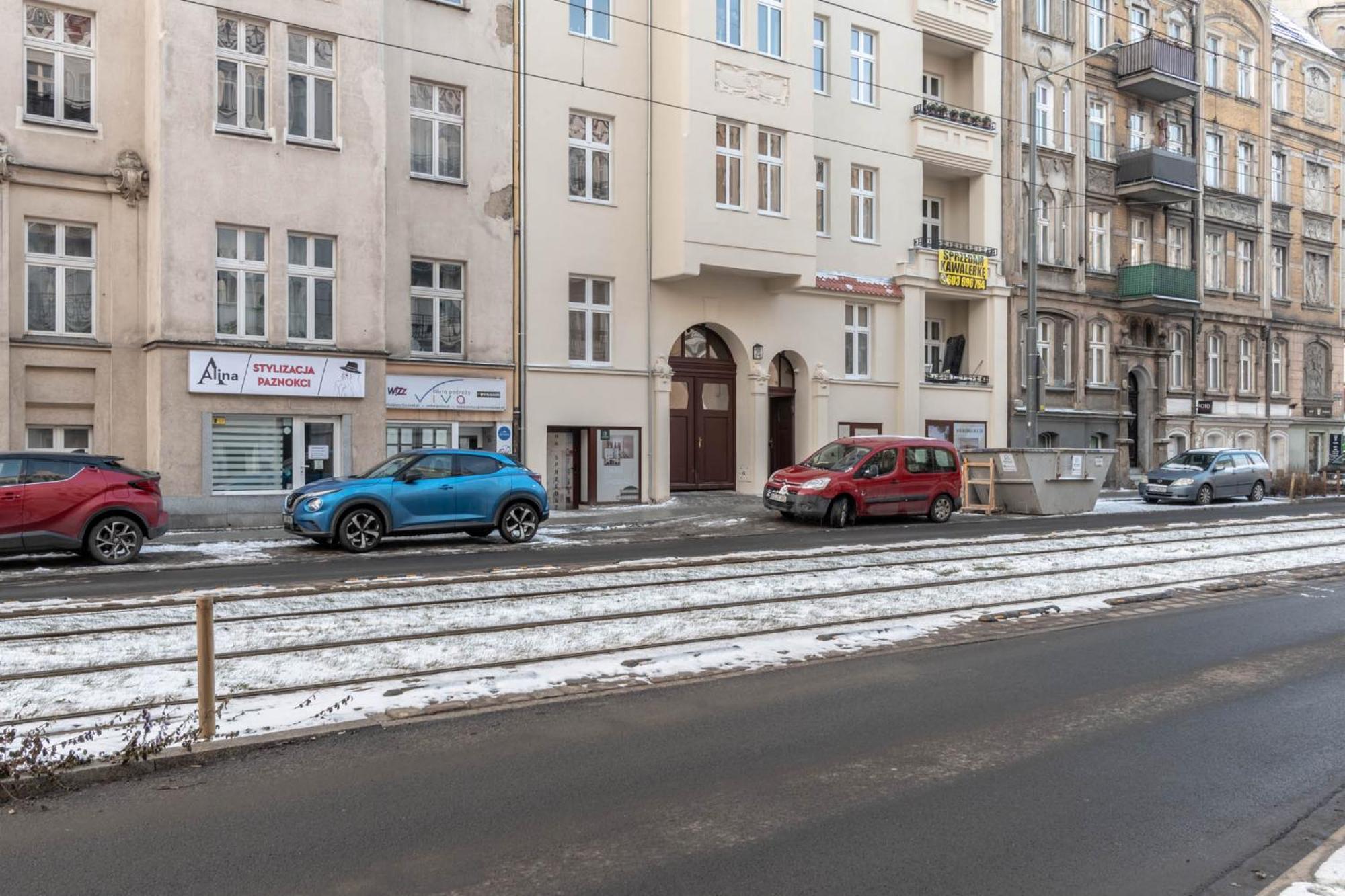 Appartamento Wilda Cinema Spot Poznań Esterno foto