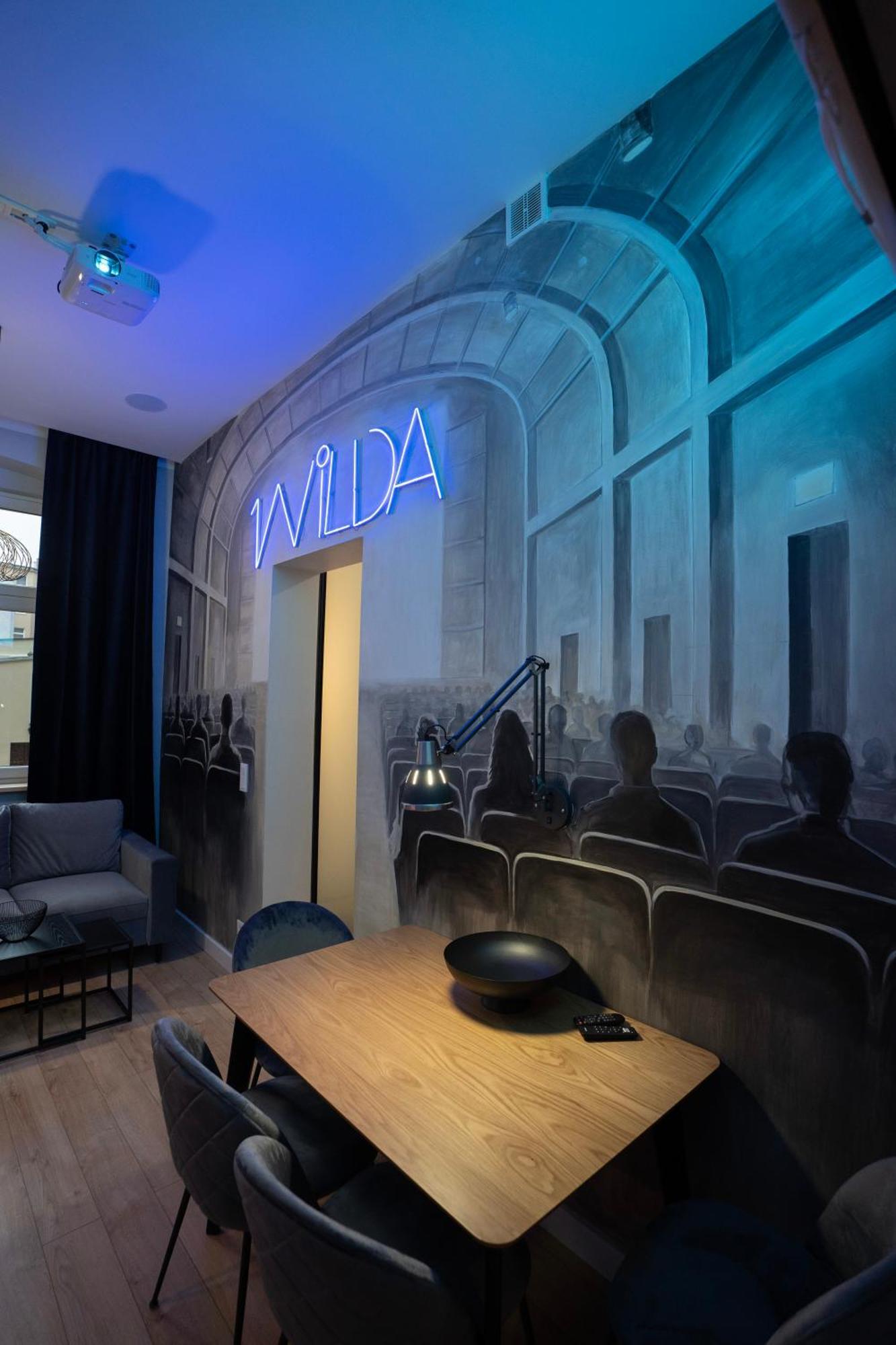 Appartamento Wilda Cinema Spot Poznań Esterno foto