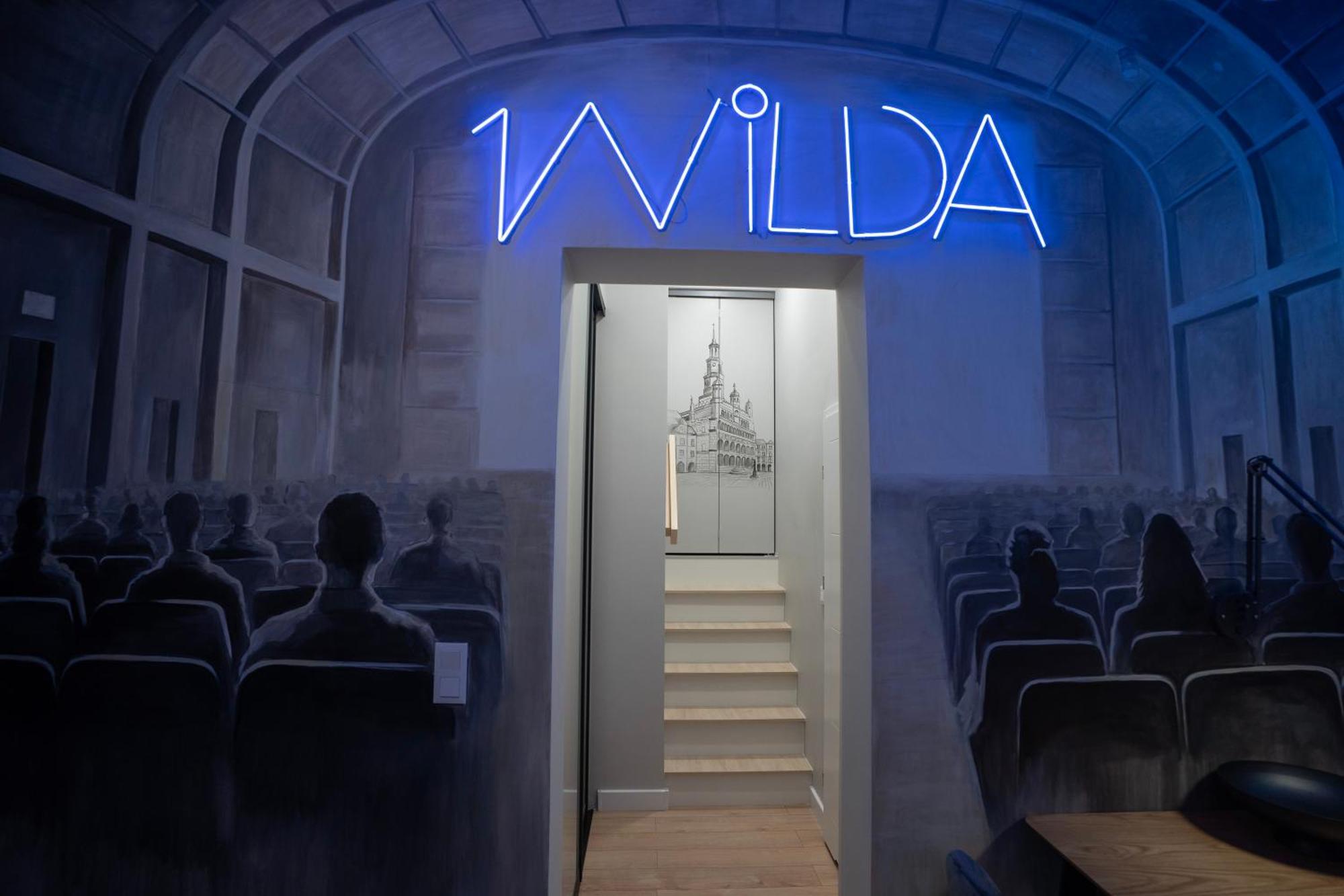 Appartamento Wilda Cinema Spot Poznań Esterno foto