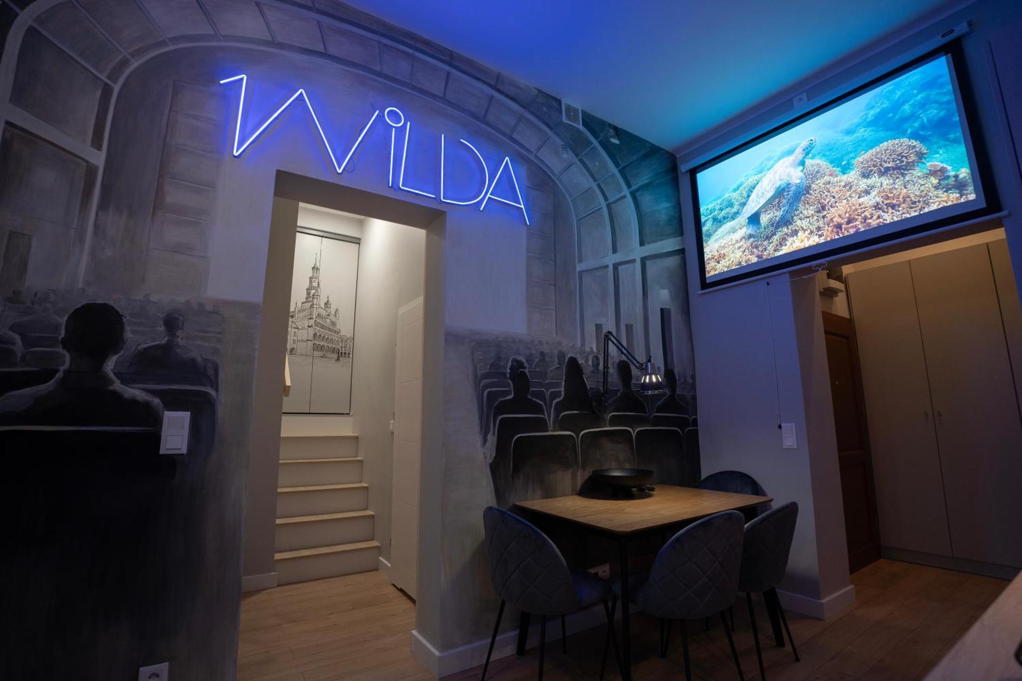 Appartamento Wilda Cinema Spot Poznań Esterno foto