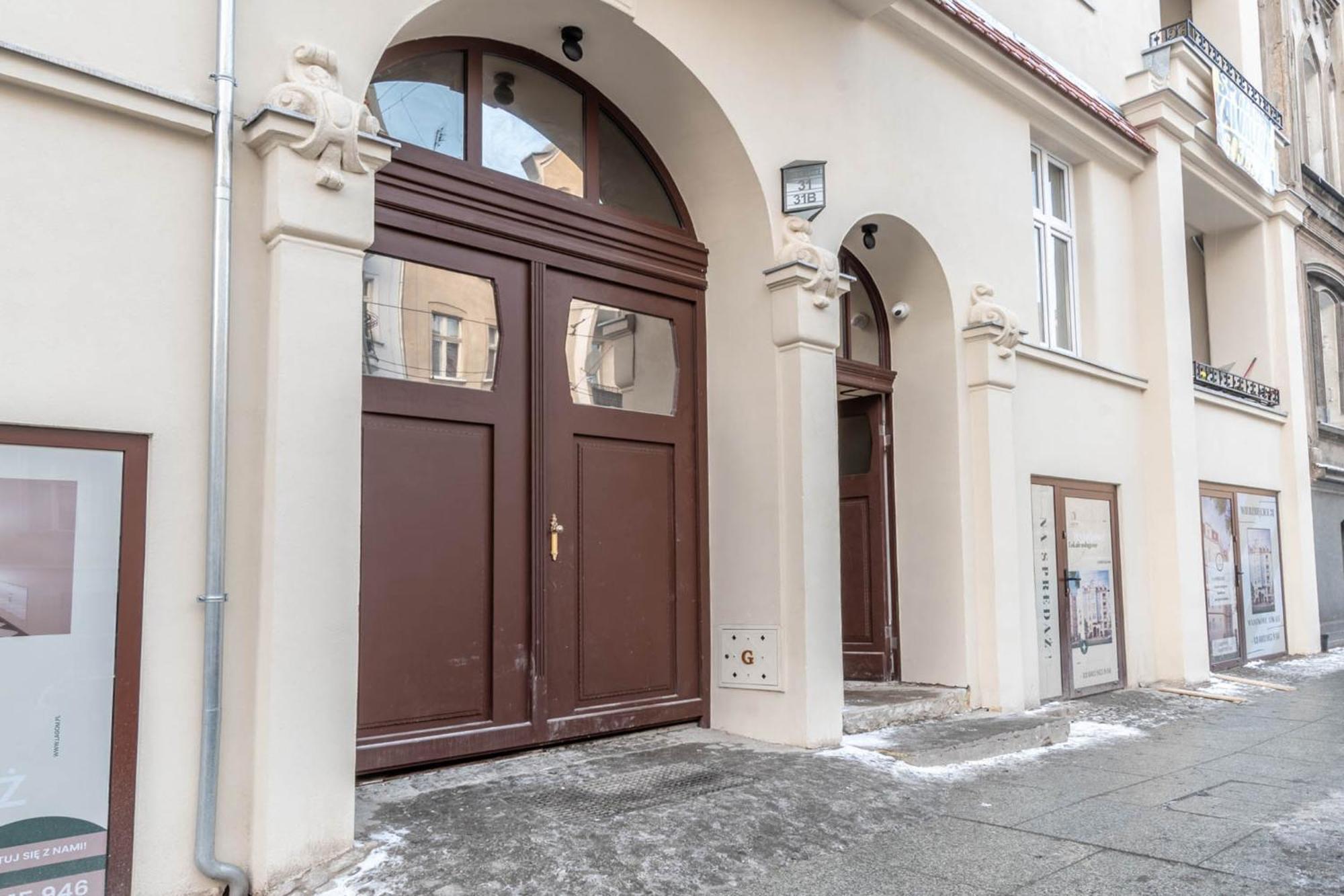 Appartamento Wilda Cinema Spot Poznań Esterno foto